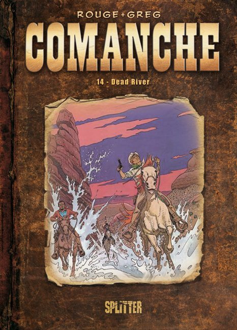 Cover: 9783868692709 | Comanche - Dead River | Michel Rouge (u. a.) | Buch | 48 S. | Deutsch