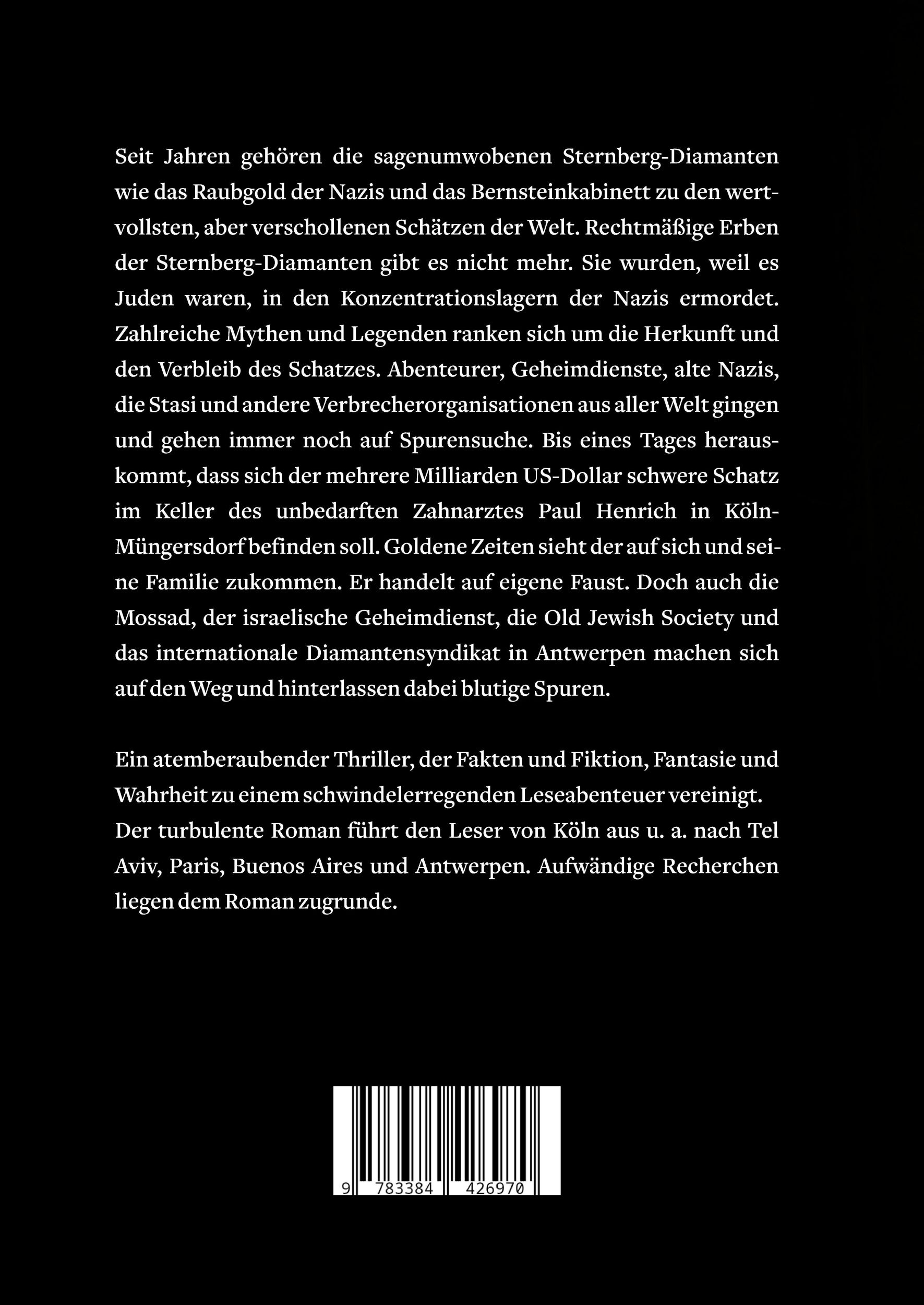 Rückseite: 9783384426970 | Der fünfte Raum | Gerhard A. Küpper | Buch | 396 S. | Deutsch | 2024