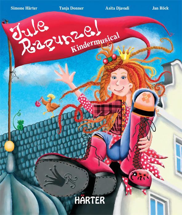 Cover: 9783981080766 | Jule Rapunzel | Kindermusical mit CD | Simone Härter | Buch | 42 S.