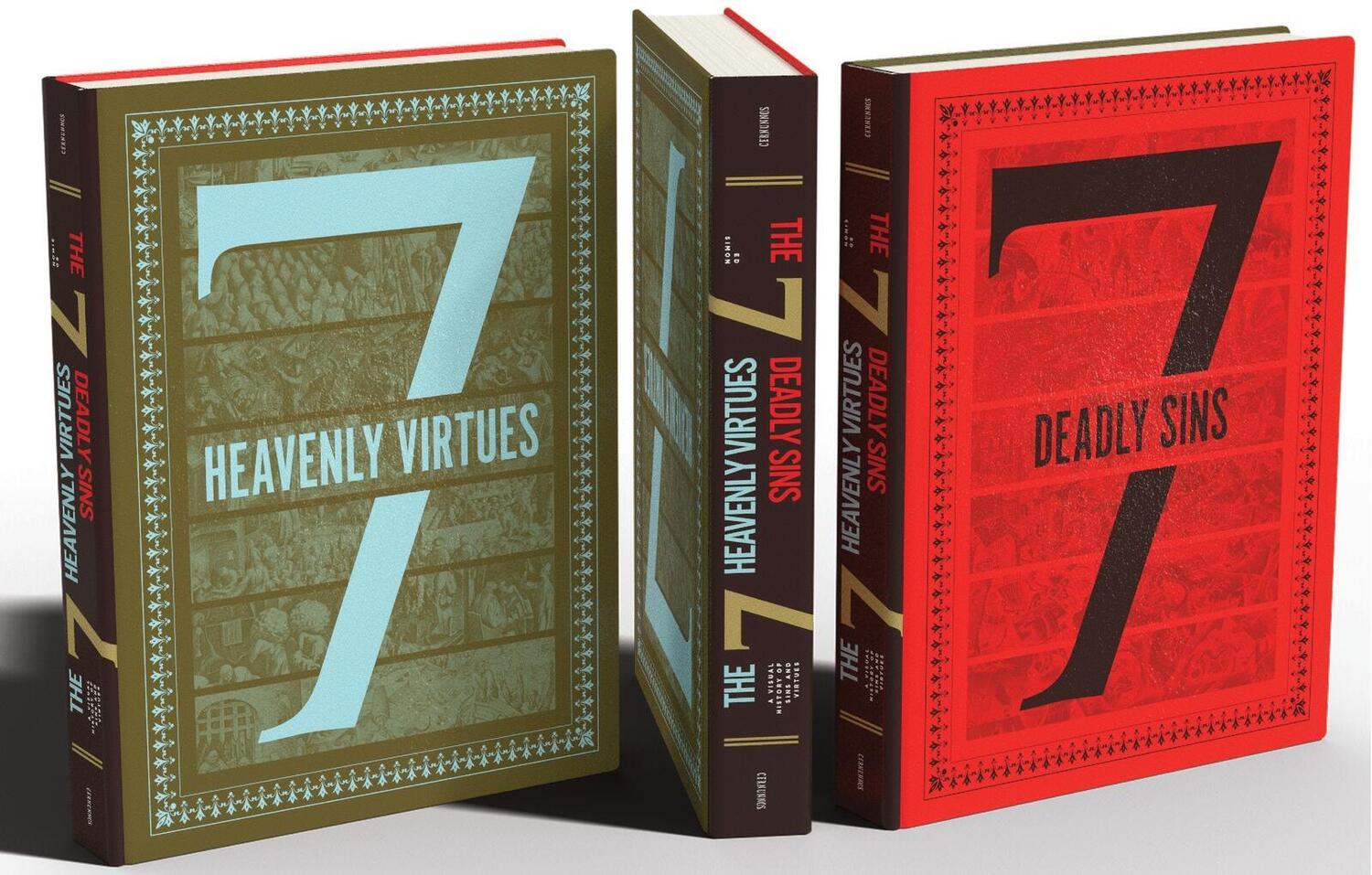 Cover: 9781419774102 | The Seven Deadly Sins and Seven Heavenly Virtues | A Visual History