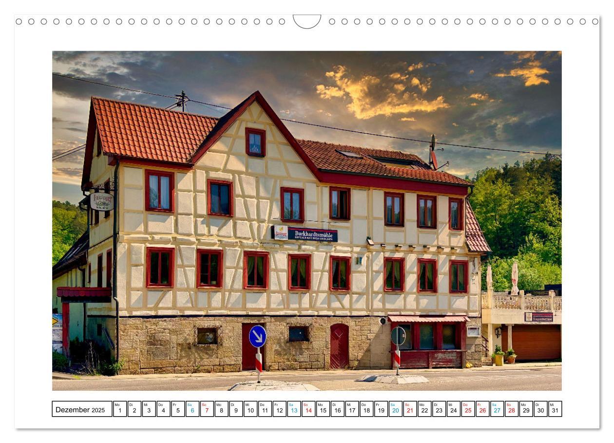 Bild: 9783457127643 | Böblingen und Schönbuch (Wandkalender 2025 DIN A3 quer), CALVENDO...