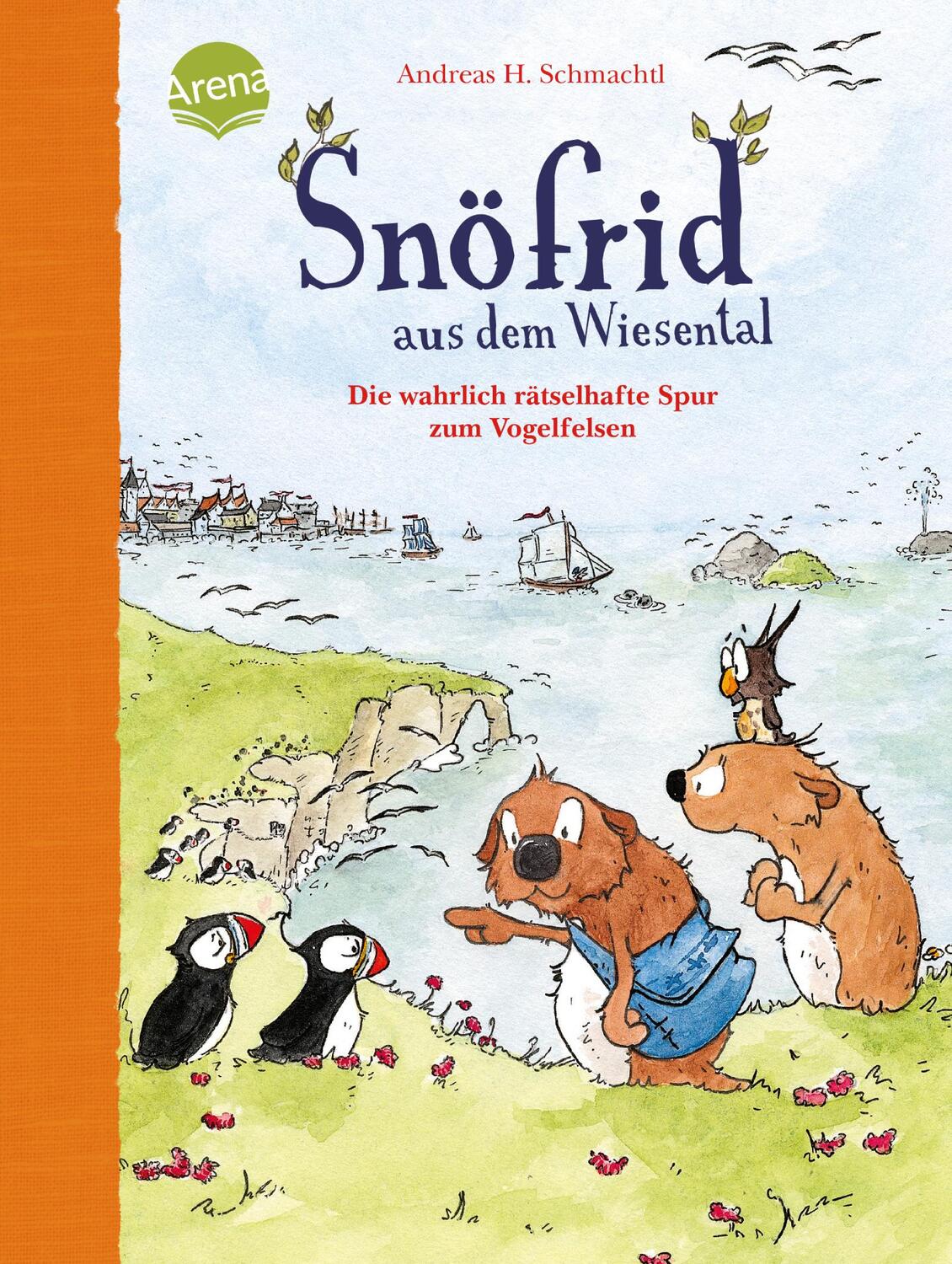 Cover: 9783401719764 | Snöfrid aus dem Wiesental (6). Die wahrlich rätselhafte Spur zum...