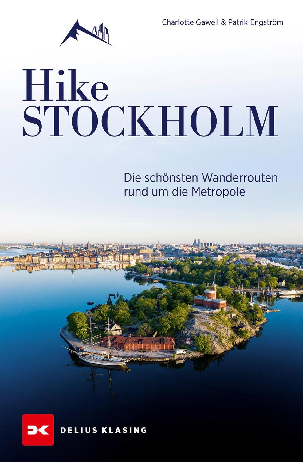 Cover: 9783667129598 | Hike Stockholm | Die schönsten Wanderrouten rund um die Metropole