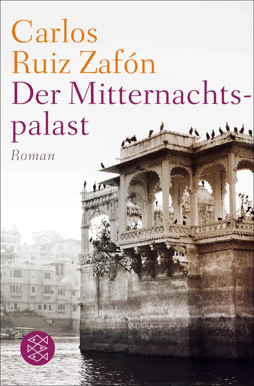 Cover: 9783596031382 | Der Mitternachtspalast | Carlos Ruiz Zafón | Taschenbuch | 340 S.