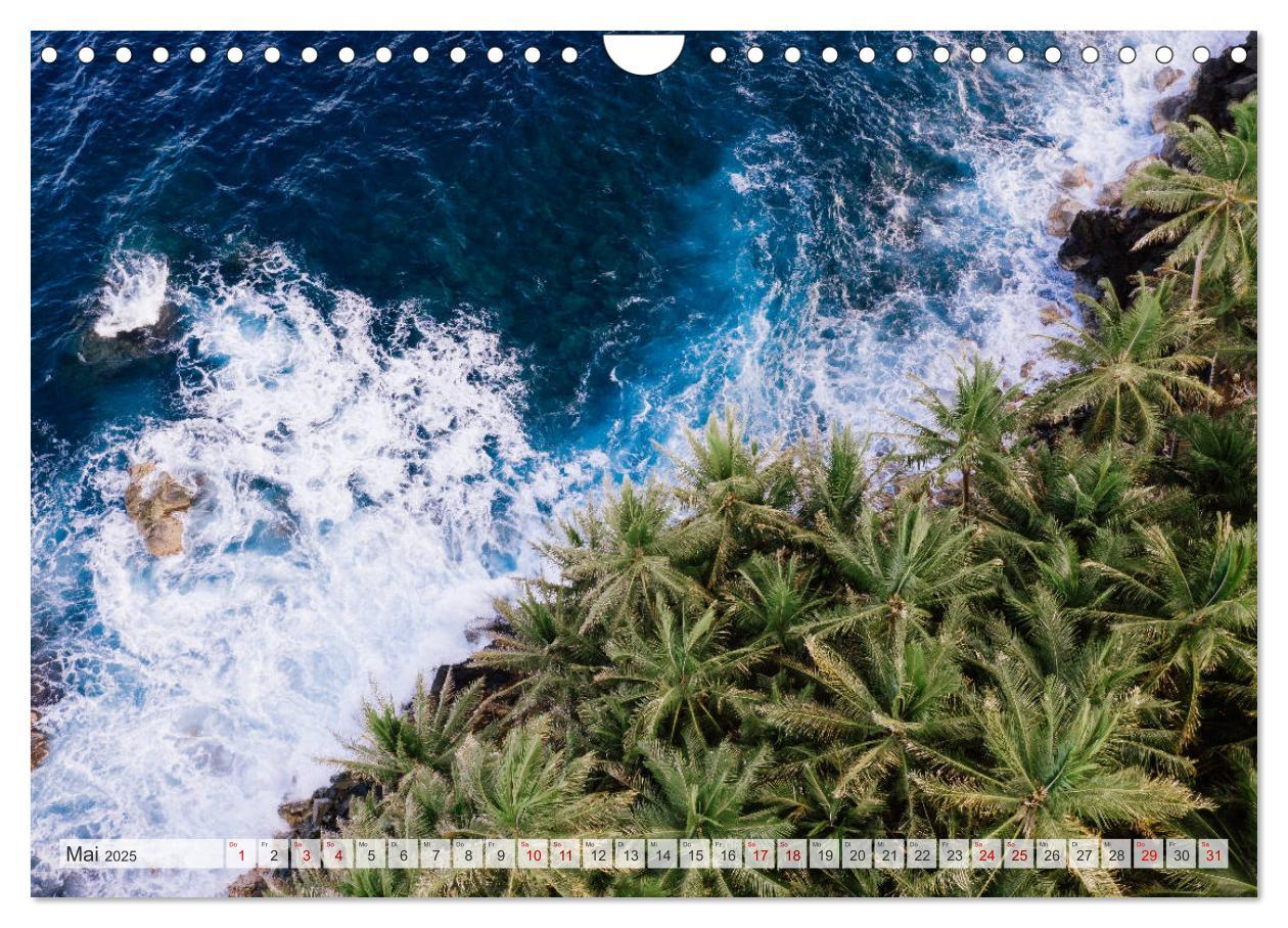 Bild: 9783435218547 | Aloha Hawaii (Wandkalender 2025 DIN A4 quer), CALVENDO Monatskalender