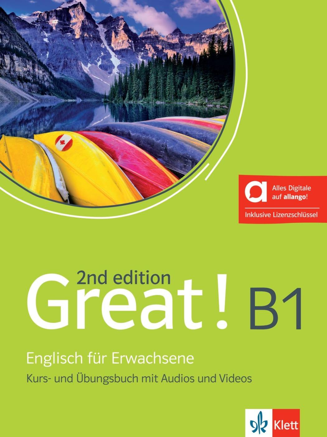 Cover: 9783125017764 | Great! B1, 2nd edition - Hybride Ausgabe allango | Cohen | Bundle