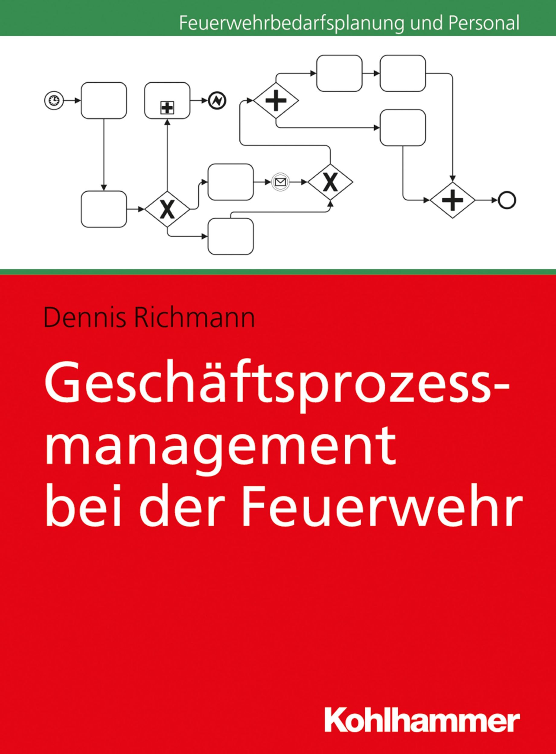 Cover: 9783170359079 | Geschäftsprozessmanagement bei der Feuerwehr | Dennis Richmann | Buch