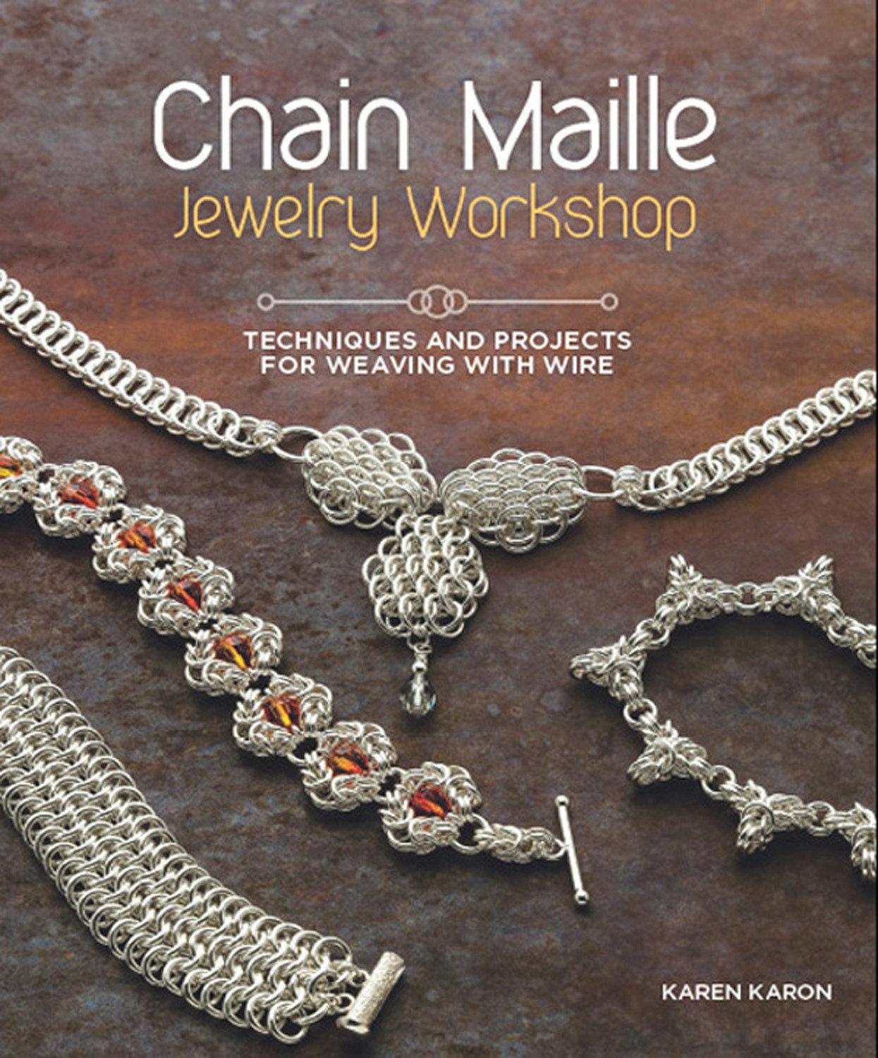 Cover: 9781596686458 | Chain Maille Jewelry Workshop | Karen Karon | Taschenbuch | Englisch