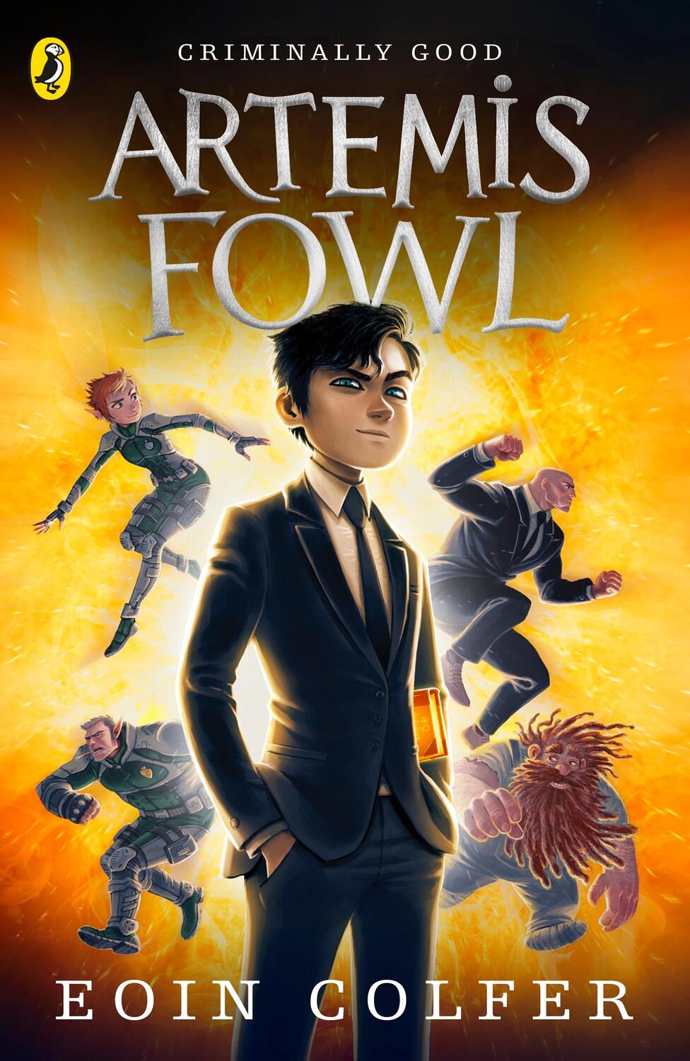 Cover: 9780141339092 | Artemis Fowl | Eoin Colfer | Taschenbuch | Puffin Classics | Englisch