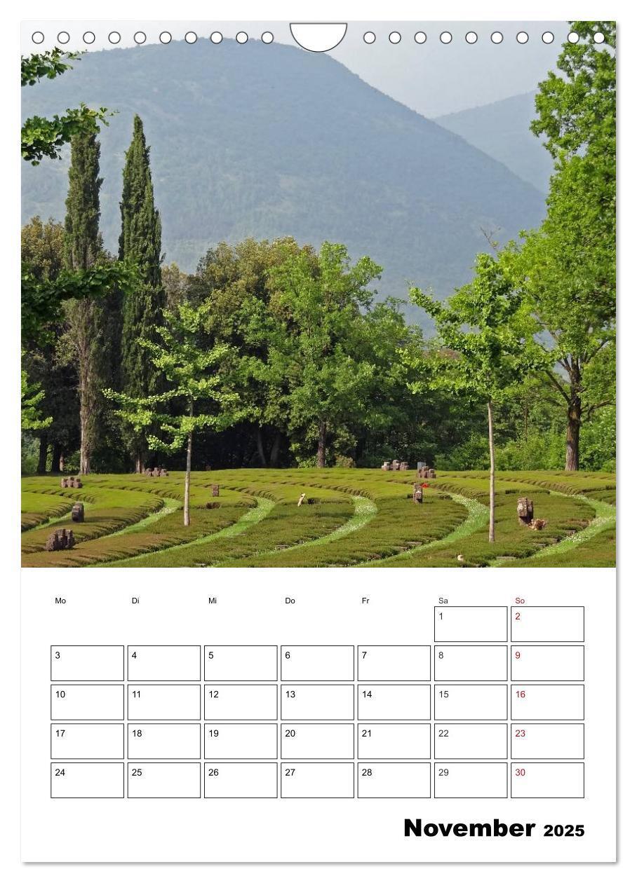 Bild: 9783457016794 | Am Gardasee (Wandkalender 2025 DIN A4 hoch), CALVENDO Monatskalender