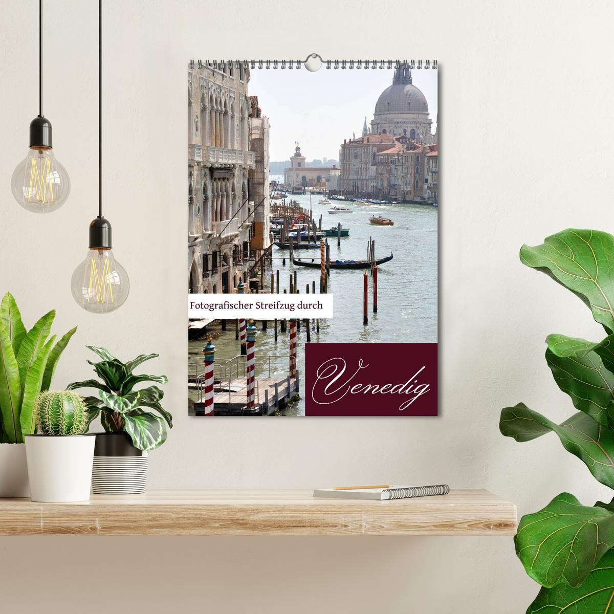 Bild: 9783457054680 | Fotografischer Streifzug durch Venedig (Wandkalender 2025 DIN A3...