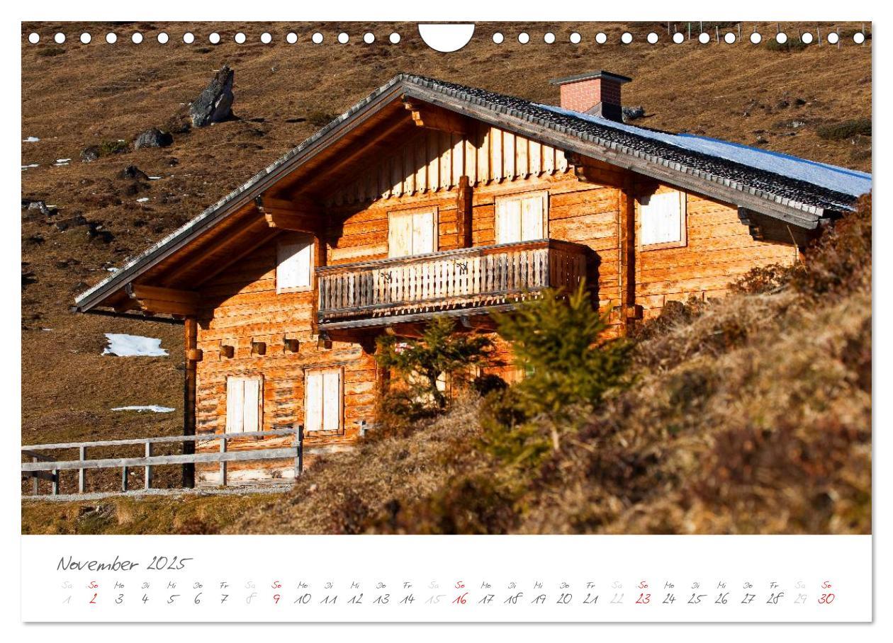 Bild: 9783435488254 | Einladung auf die Salzburger Almhütten (Wandkalender 2025 DIN A4...