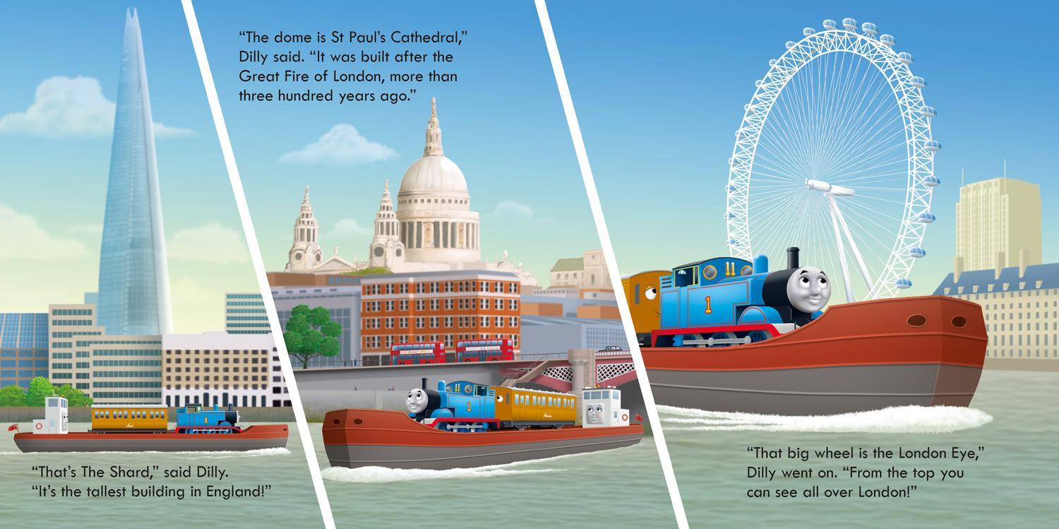 Bild: 9781405281263 | Thomas &amp; Friends: A Visit to London for Thomas the Tank Engine | Buch