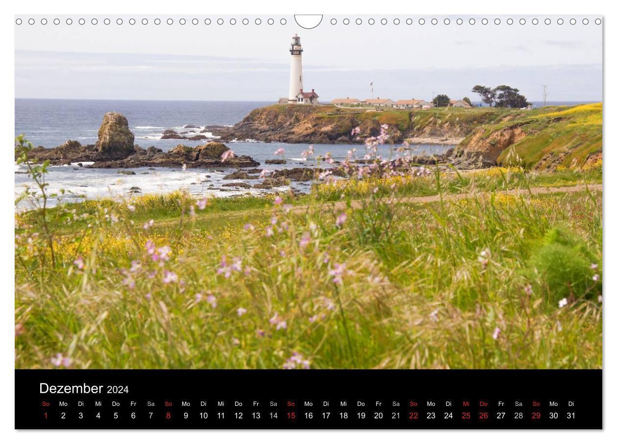 Bild: 9783383617072 | Monterey California (Wandkalender 2024 DIN A3 quer), CALVENDO...