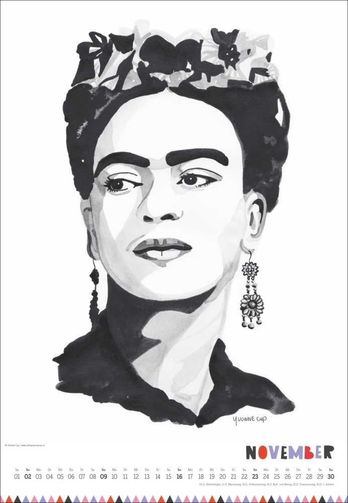 Bild: 9783756404940 | Frida Posterkalender 2025 | Kalender | Spiralbindung | 14 S. | Deutsch