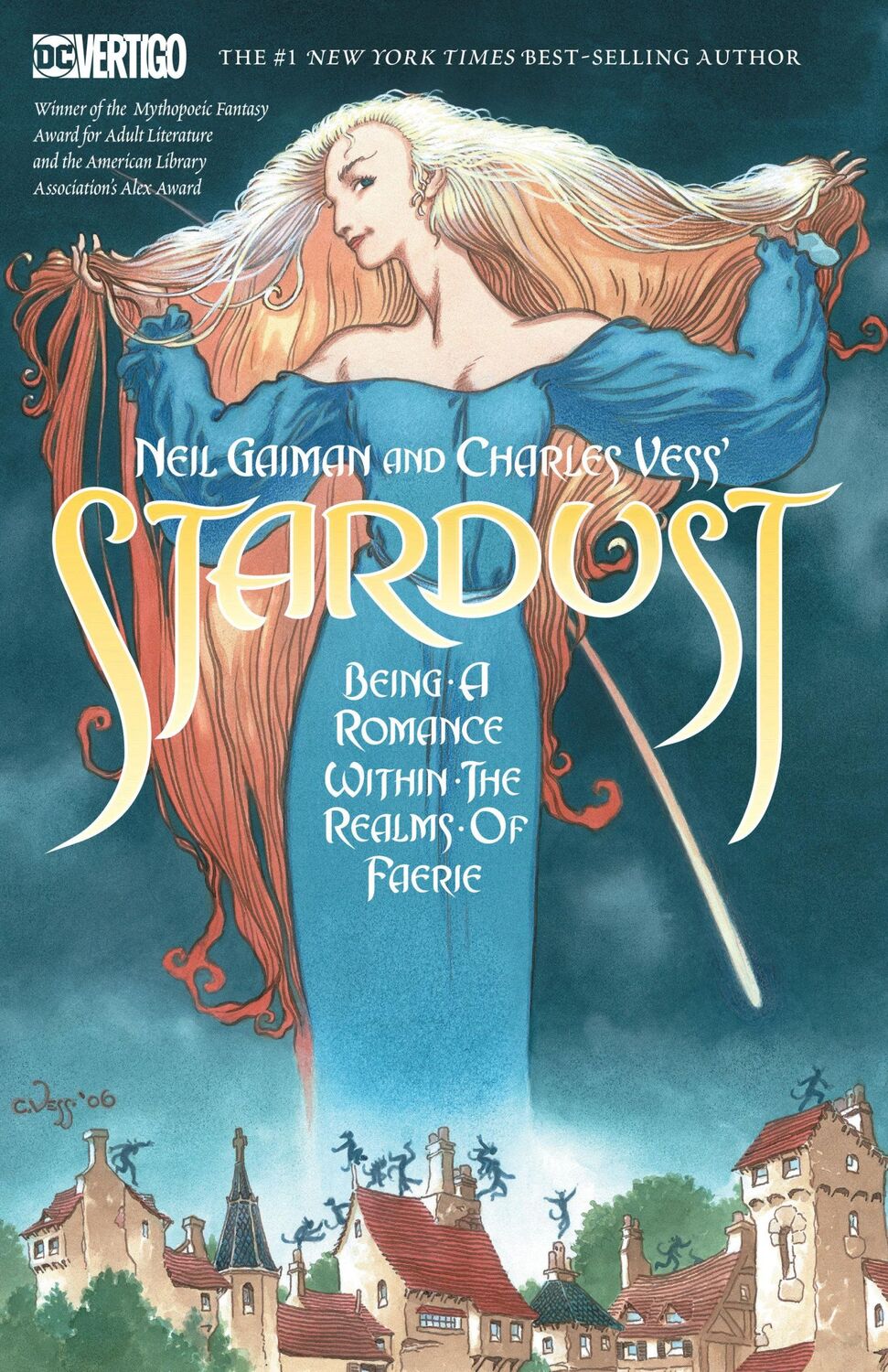 Cover: 9781401287849 | Neil Gaiman and Charles Vess's Stardust | Charles Vess (u. a.) | Buch