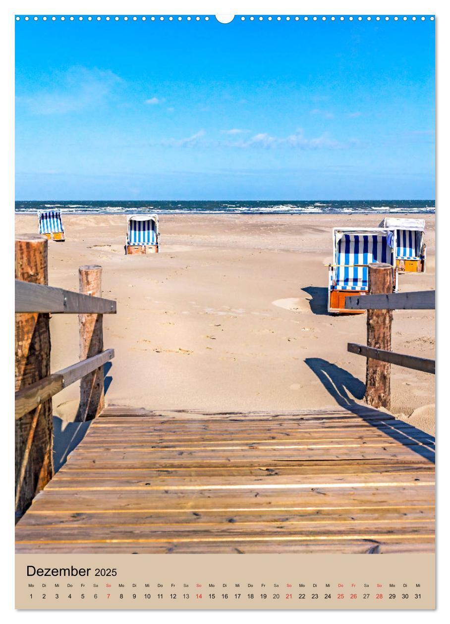 Bild: 9783435963843 | NORDSEEFLAIR - St. Peter Ording und Westerhever (Wandkalender 2025...