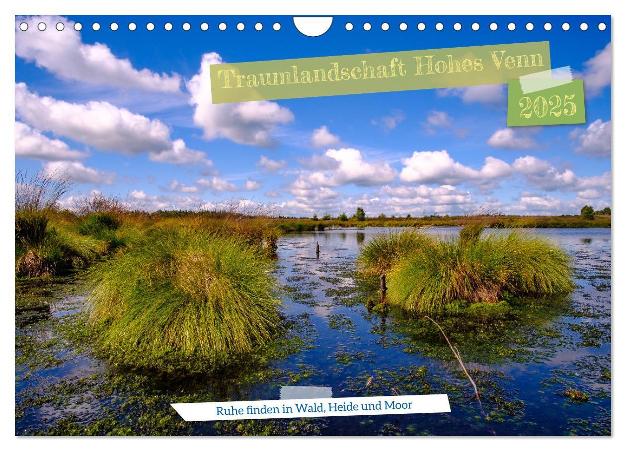 Cover: 9783383957635 | Traumlandschaft Hohes Venn (Wandkalender 2025 DIN A4 quer),...