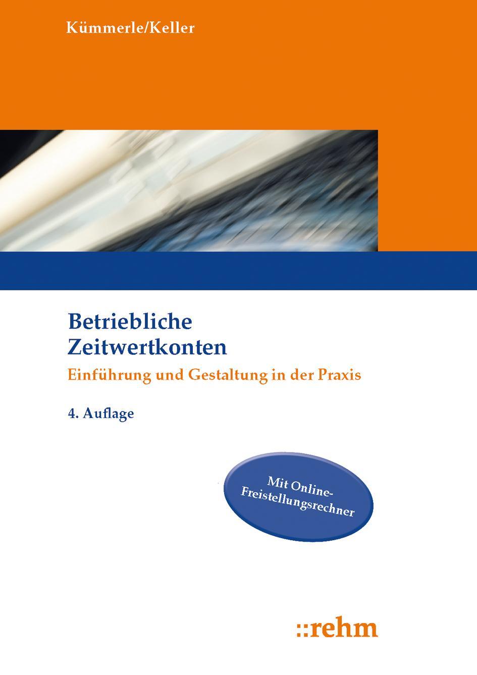 Cover: 9783807326931 | Betriebliche Zeitwertkonten | Einführung und Gestaltung in der Praxis