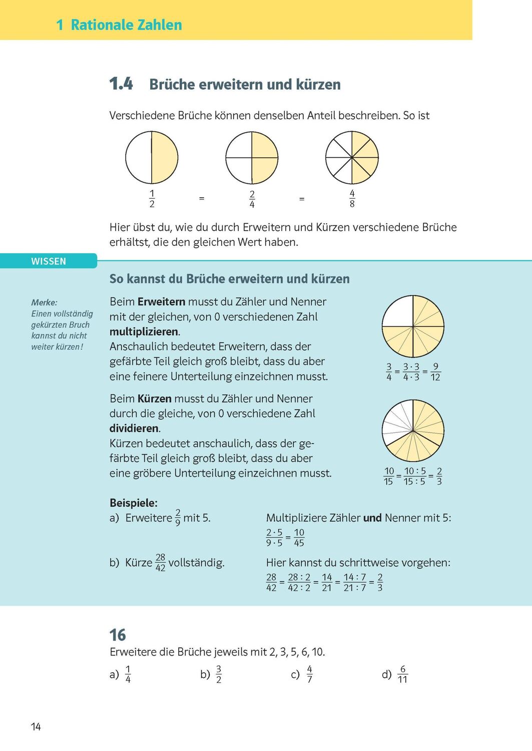 Bild: 9783129275795 | KomplettTrainer Gymnasium Mathematik 6. Klasse | Heike Homrighausen