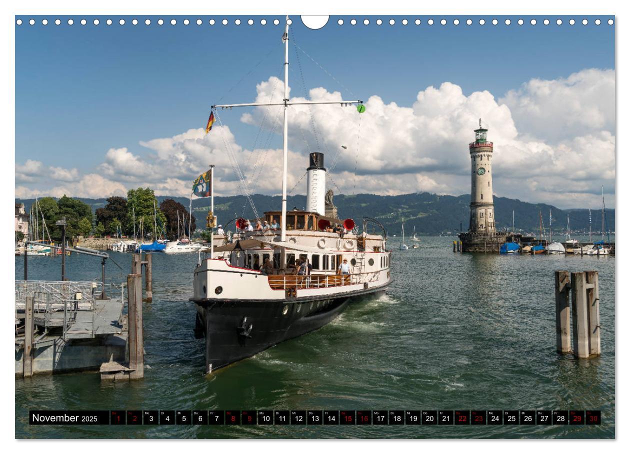 Bild: 9783435413966 | Lindau am Bodensee (Wandkalender 2025 DIN A3 quer), CALVENDO...