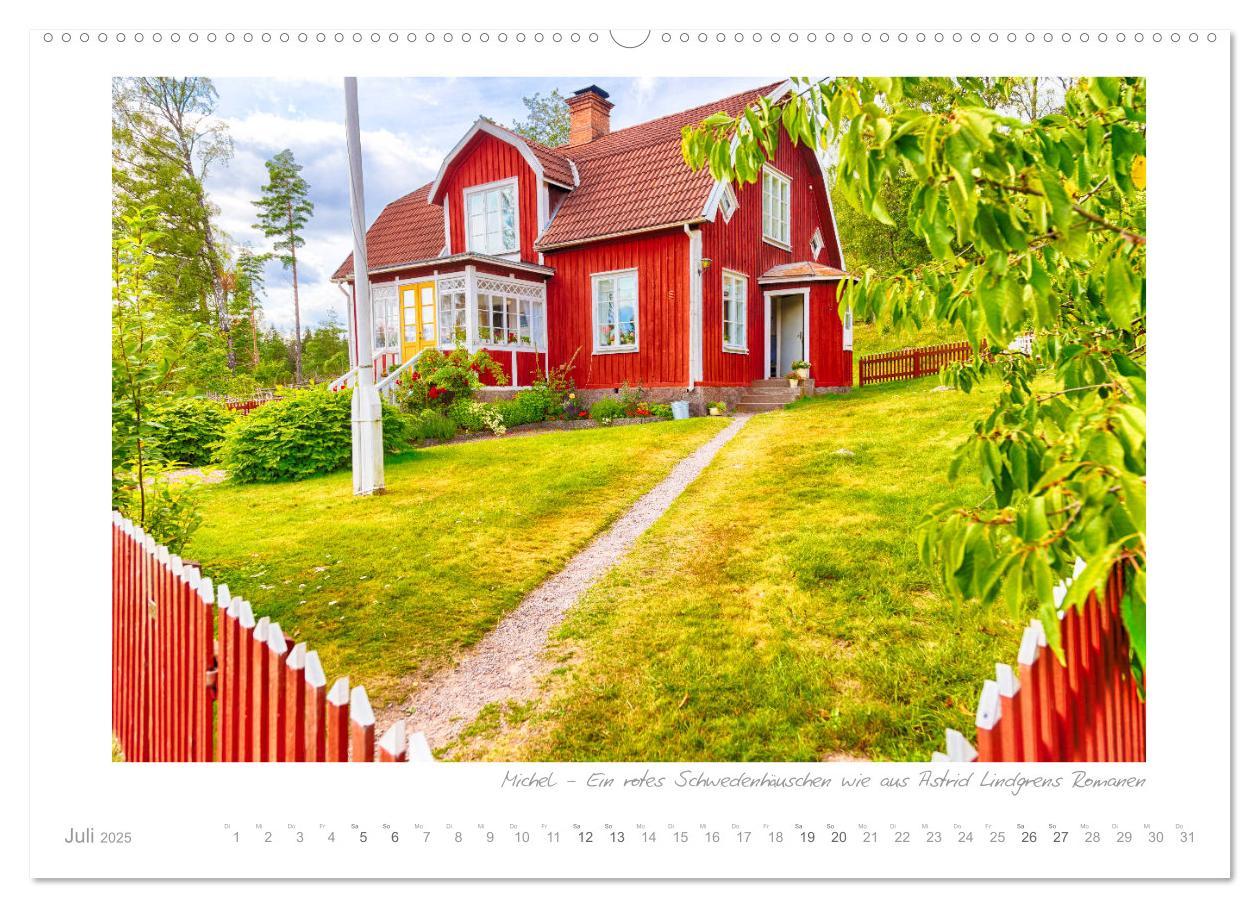 Bild: 9783435335534 | Sehnsucht Schweden - Elche, Natur und Urlaubsträume (Wandkalender...