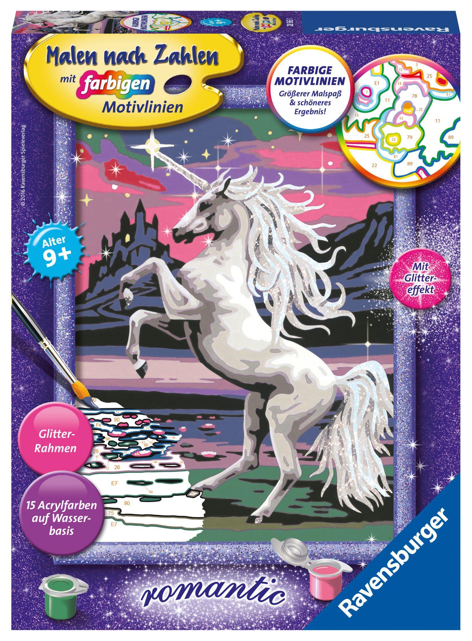 Cover: 4005556285631 | Ravensburger Malen nach Zahlen 28563 - Magisches Einhorn - Kinder...