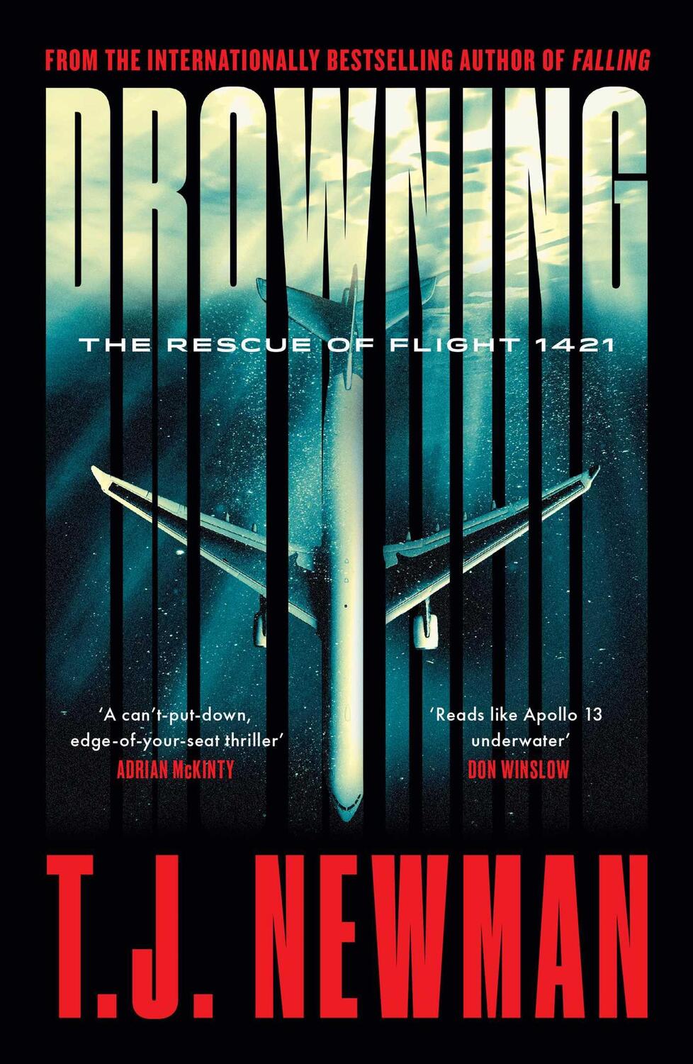 Cover: 9781398507692 | Drowning | T. J. Newman | Taschenbuch | 320 S. | Englisch | 2024