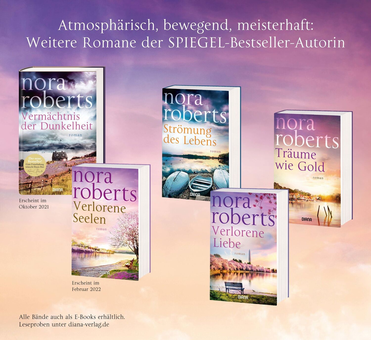 Bild: 9783453361041 | Lockruf der Gefahr | Nora Roberts | Taschenbuch | Diana Taschenbücher