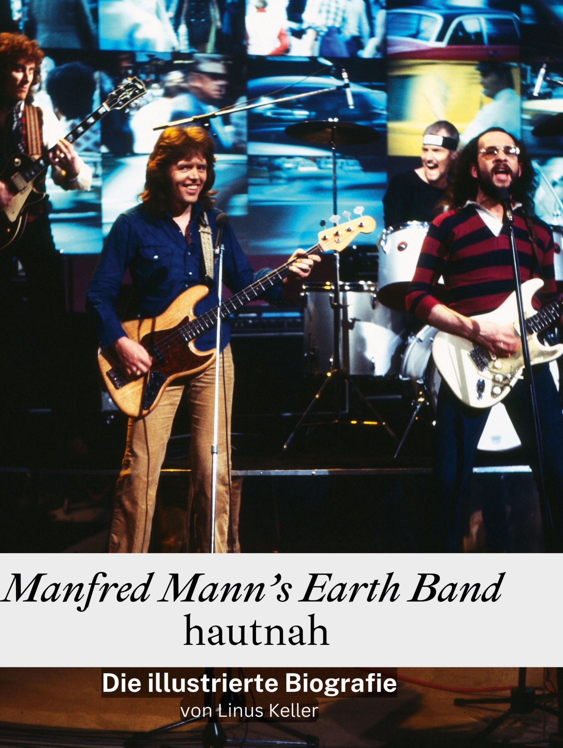 Cover: 9783759135575 | Manfred Mann´s Earth Band hautnah | Die illustrierte Biografie | Buch