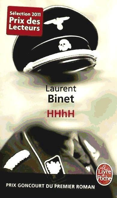 Cover: 9782253157342 | HHhH | Laurent Binet | Taschenbuch | 442 S. | Französisch | 2011