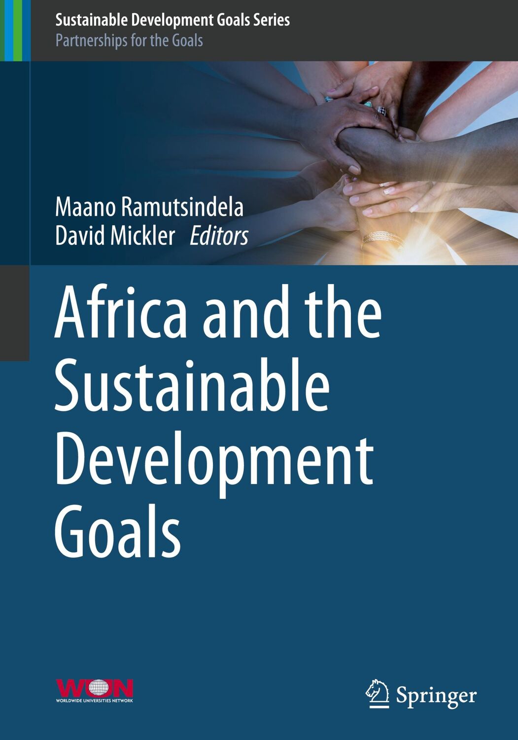 Cover: 9783030148560 | Africa and the Sustainable Development Goals | Ramutsindela (u. a.)