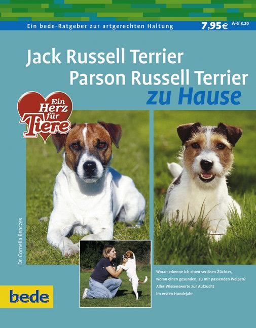 Cover: 9783898601511 | Jack Russel Terrier. Parson Russel Terrier zu Hause | Cornelia Renczes