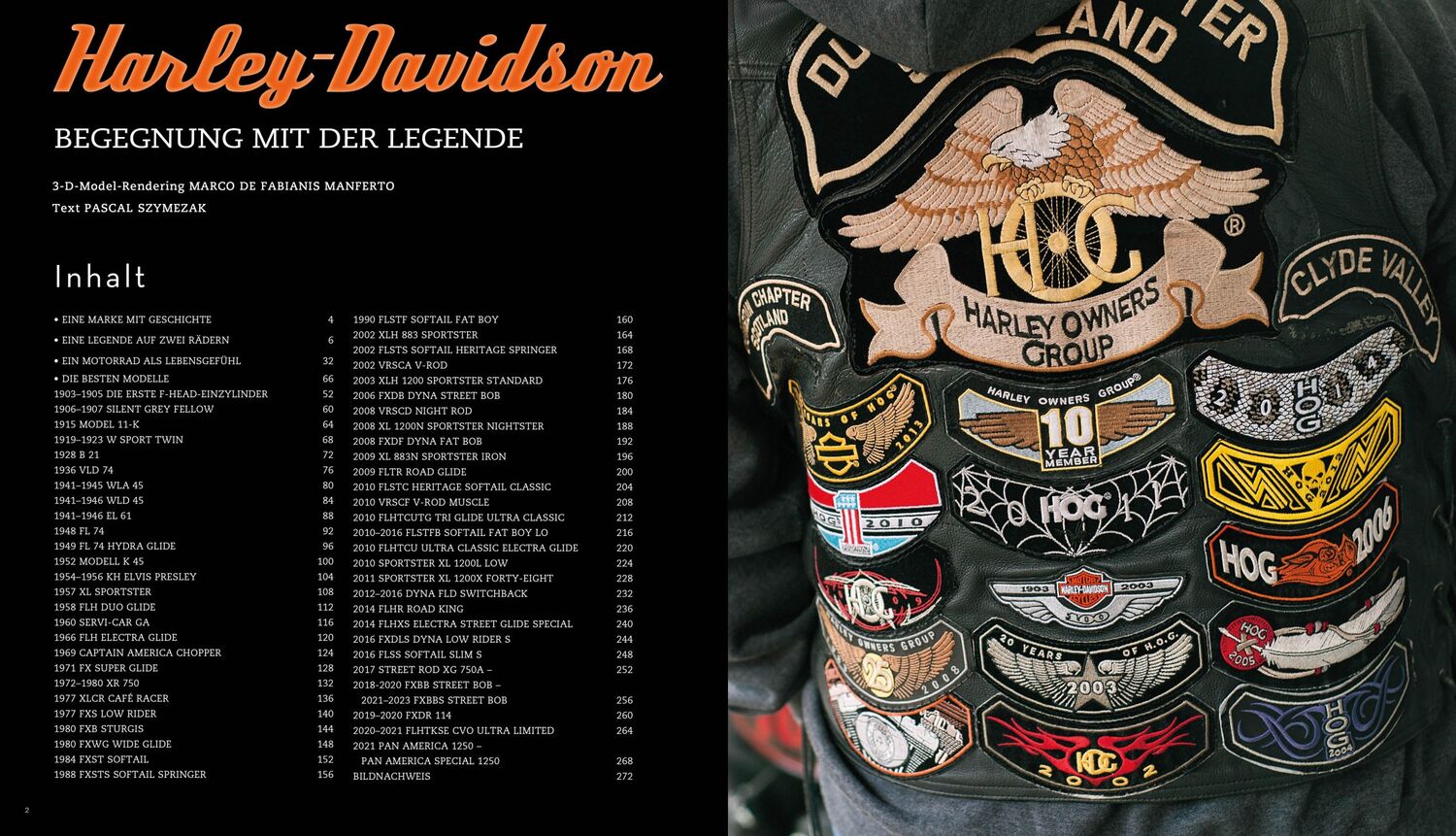 Bild: 9788863126372 | Harley-Davidson. Begegnung mit der Legende | Pascal Szymezak | Buch