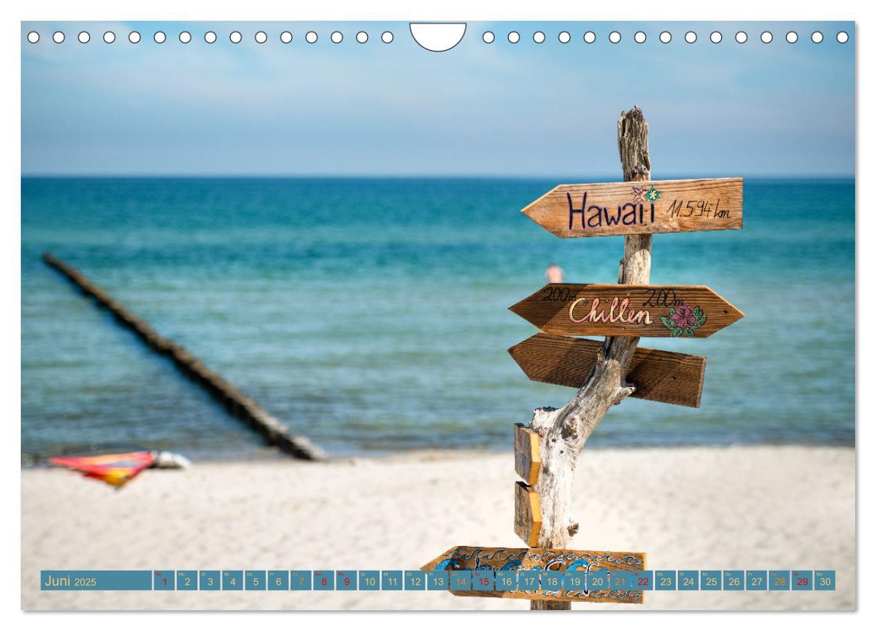 Bild: 9783383950513 | Zingst - die Ostsee von ihrer schönsten Seite (Wandkalender 2025...