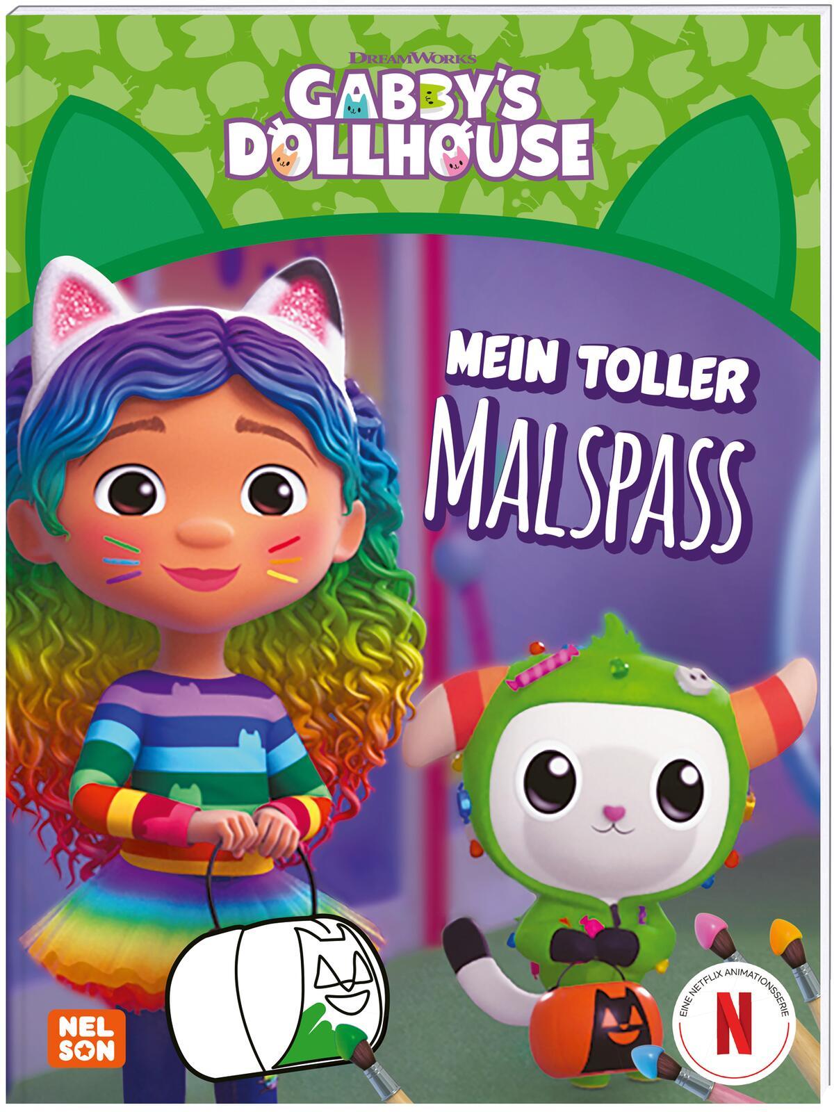 Cover: 9783845124001 | Gabby's Dollhouse: Mein toller Malspaß | Taschenbuch | 64 S. | Deutsch