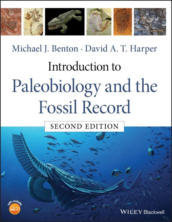 Cover: 9781119272854 | Introduction to Paleobiology and the Fossil Record | Harper (u. a.)