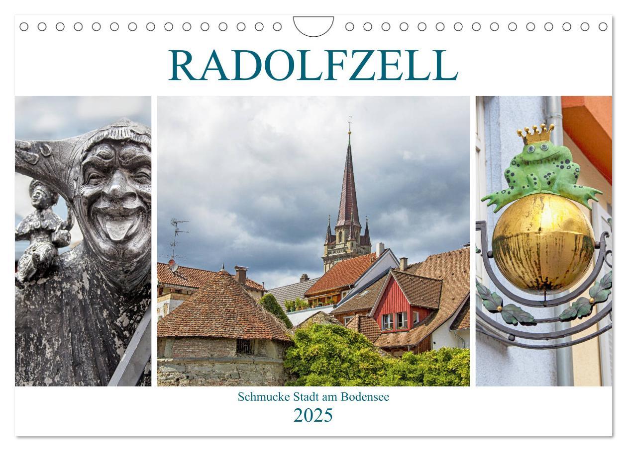 Cover: 9783435369720 | Radolfzell - schmucke Stadt am Bodensee (Wandkalender 2025 DIN A4...