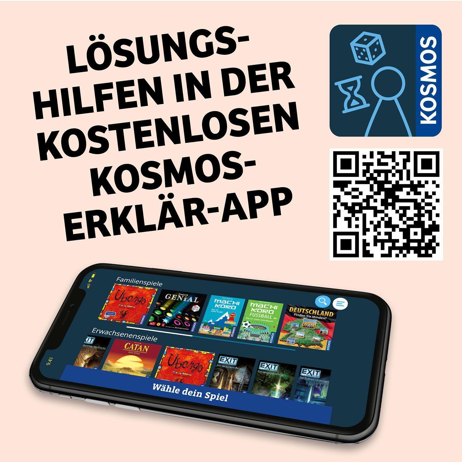 Bild: 4002051683436 | Ubongo Junior 3-D | Spiel | Spiel | 683436 | Deutsch | 2023 | Kosmos