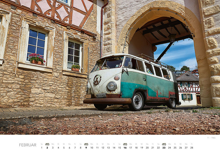 Bild: 9783966648394 | Kalender Bus-Feeling 2025 Wandkalender | Stephan R. Arnold | Kalender