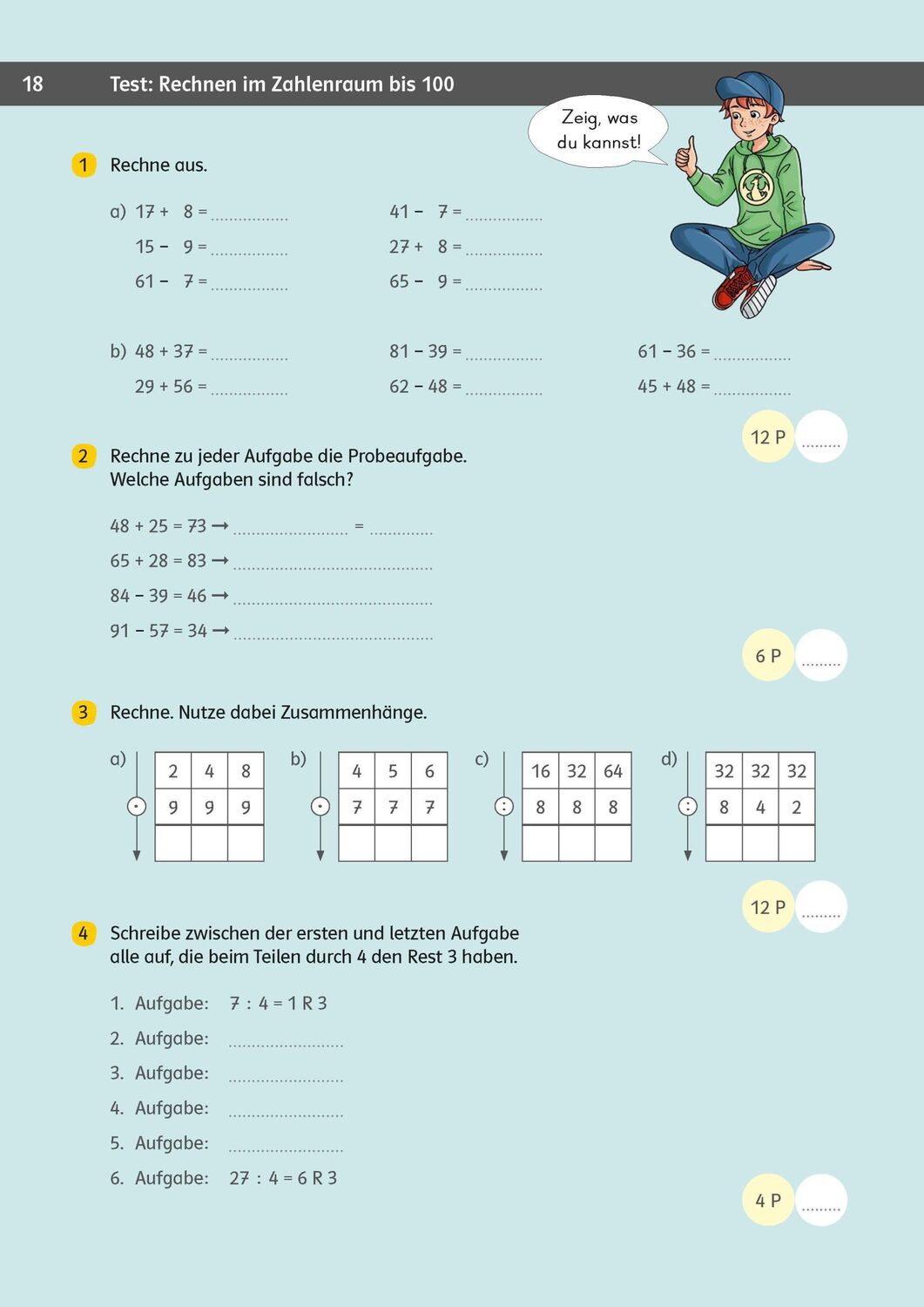 Bild: 9783129497449 | Team Drachenstark: Das großes Trainingsbuch Mathe 3. Klasse | Buch