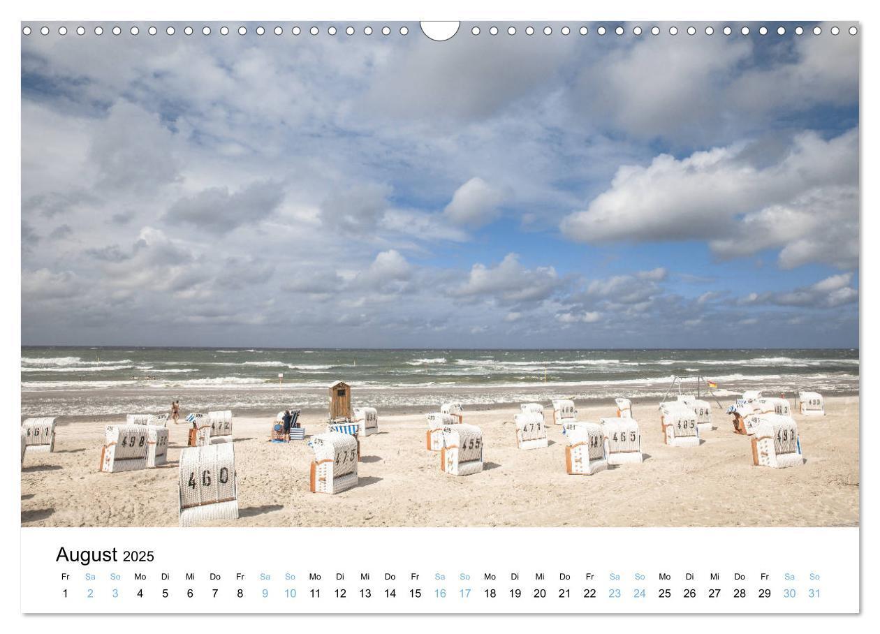 Bild: 9783435378883 | Lieblingsinsel Spiekeroog (Wandkalender 2025 DIN A3 quer), CALVENDO...