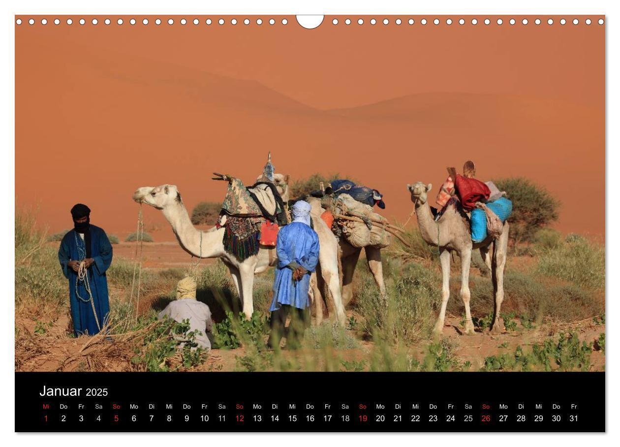 Bild: 9783435760435 | Die Sahara in Algerien (Wandkalender 2025 DIN A3 quer), CALVENDO...