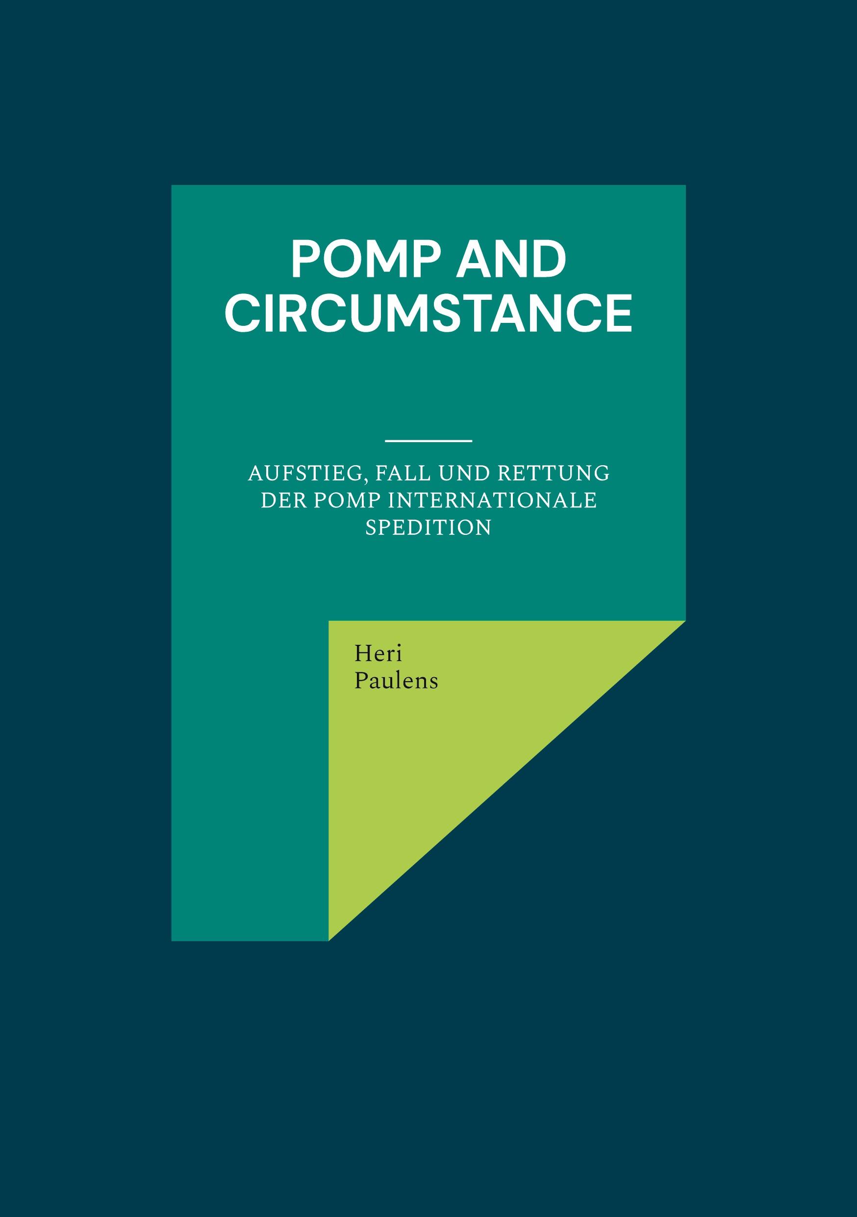 Cover: 9783756889556 | Pomp and Circumstance | Heri Paulens | Taschenbuch | Paperback | 2023