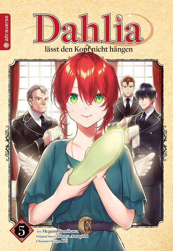 Cover: 9783753919553 | Dahlia lässt den Kopf nicht hängen 05 | Megumi Sumikawa (u. a.) | Buch