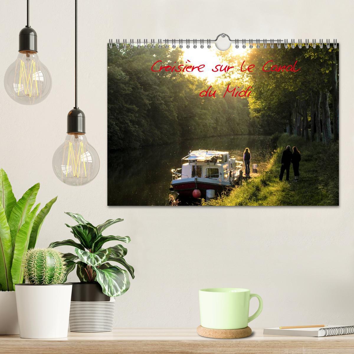 Bild: 9781325956630 | Croisière sur le Canal du Midi (Calendrier mural 2025 DIN A4...