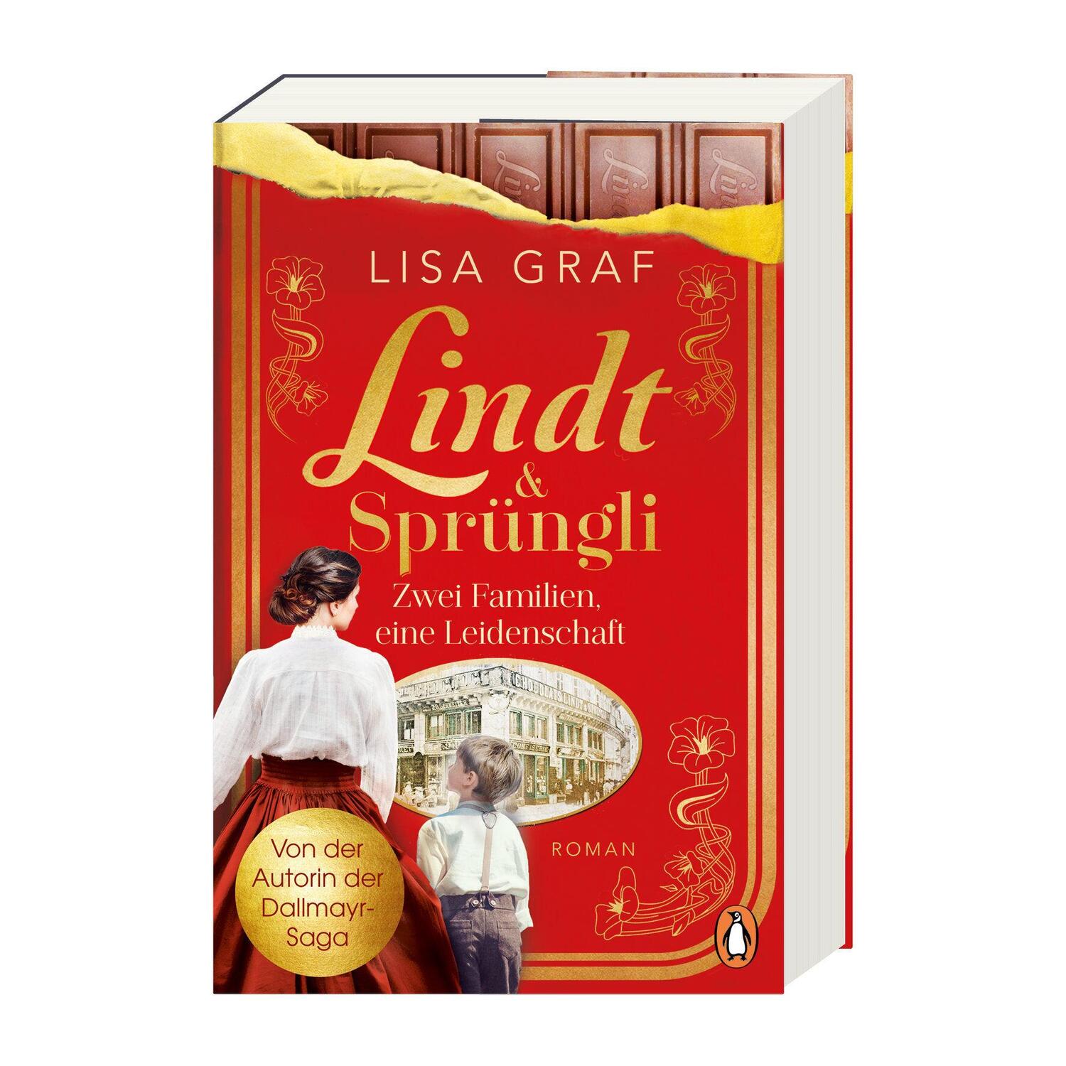 Bild: 9783328603665 | Lindt &amp; Sprüngli (Lindt &amp; Sprüngli Saga 1) | Lisa Graf | Taschenbuch