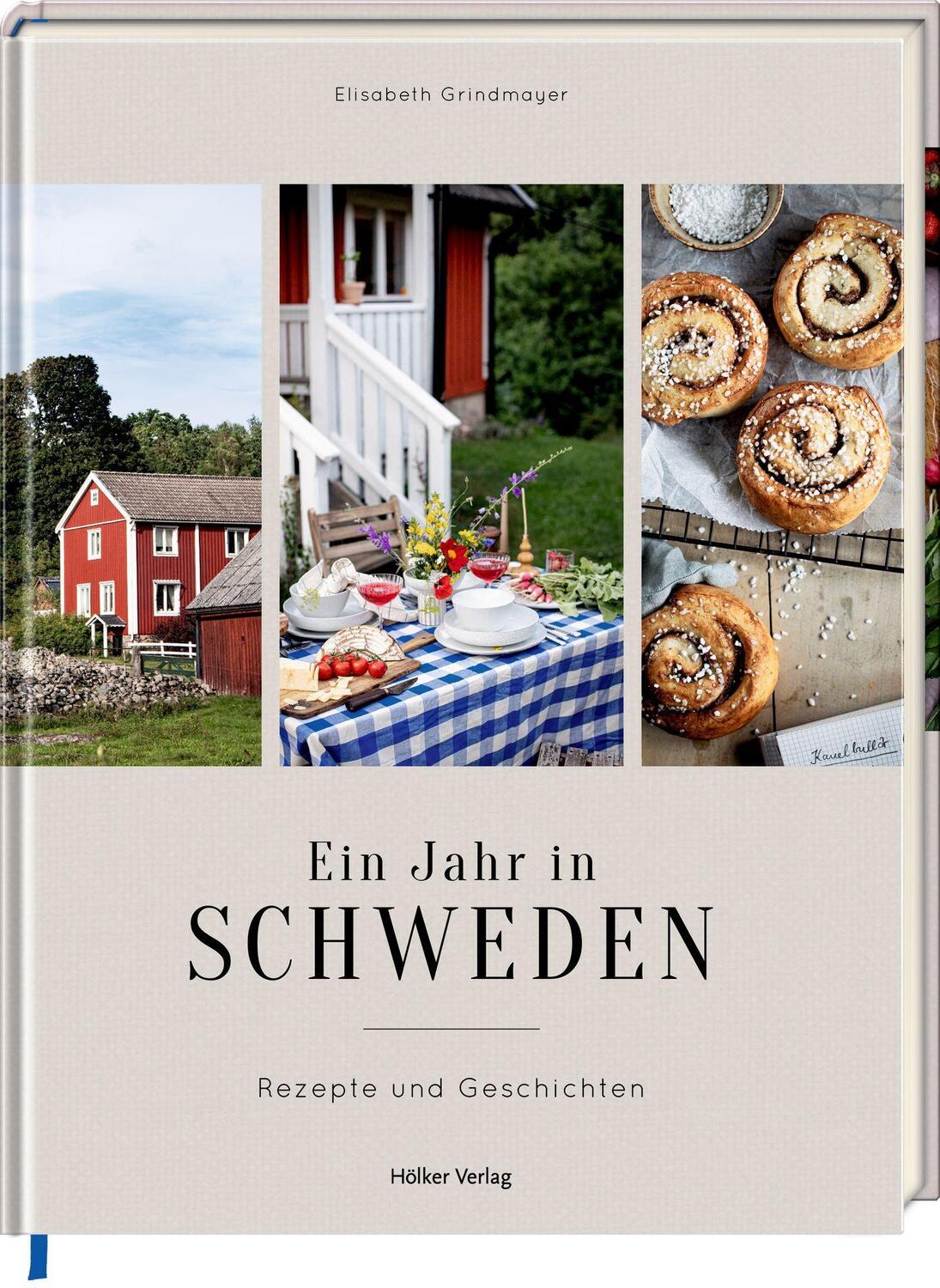 Cover: 9783756710201 | Ein Jahr in Schweden | Rezepte und Geschichten | Elisabeth Grindmayer