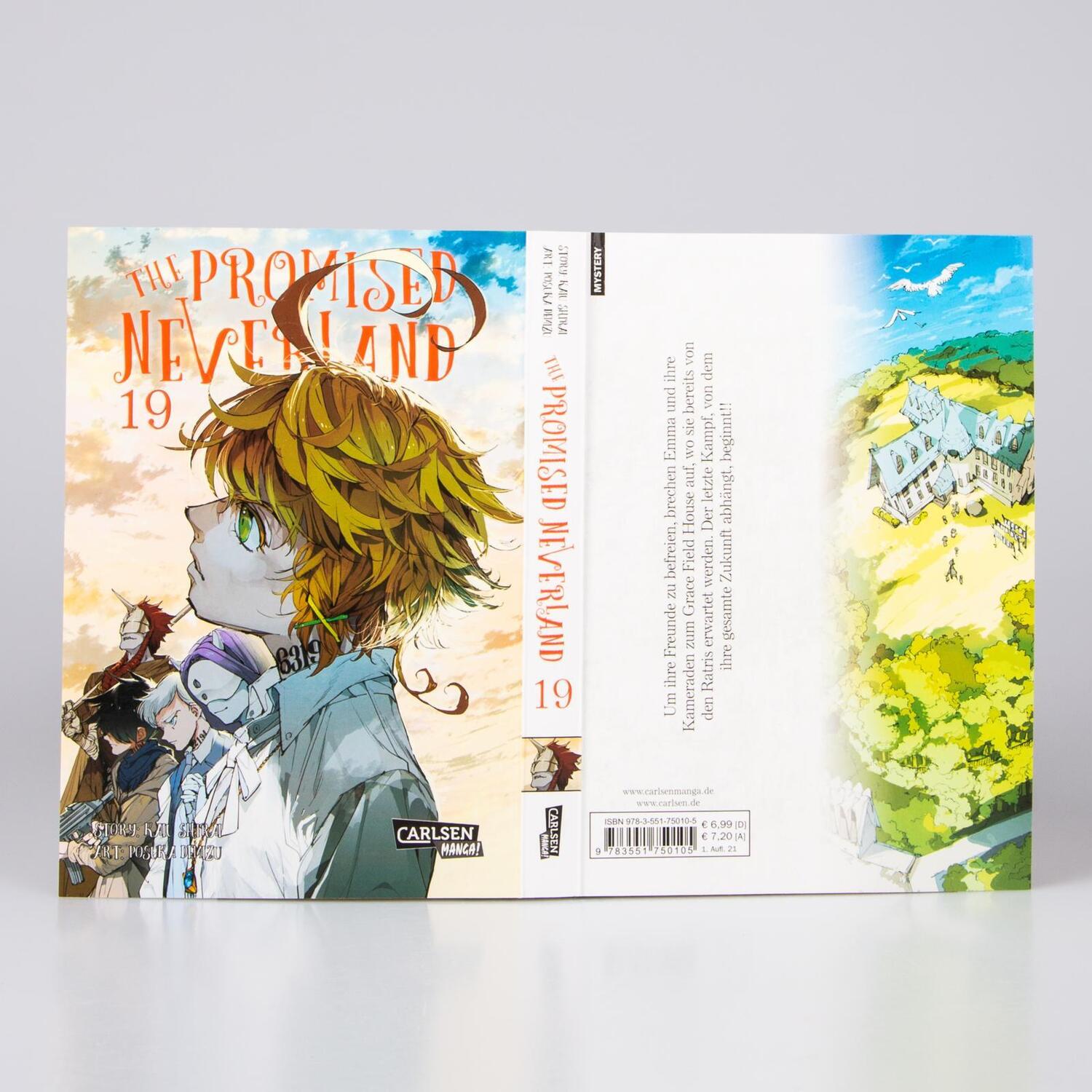 Bild: 9783551750105 | The Promised Neverland 19 | Kaiu Shirai (u. a.) | Taschenbuch | 224 S.