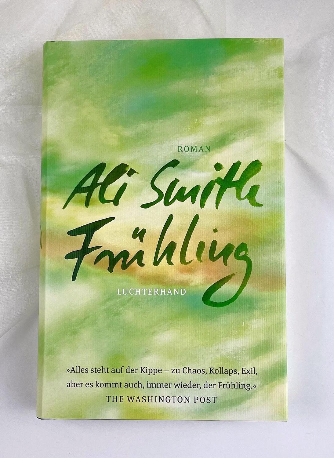 Bild: 9783630875804 | Frühling | Roman | Ali Smith | Buch | 320 S. | Deutsch | 2021